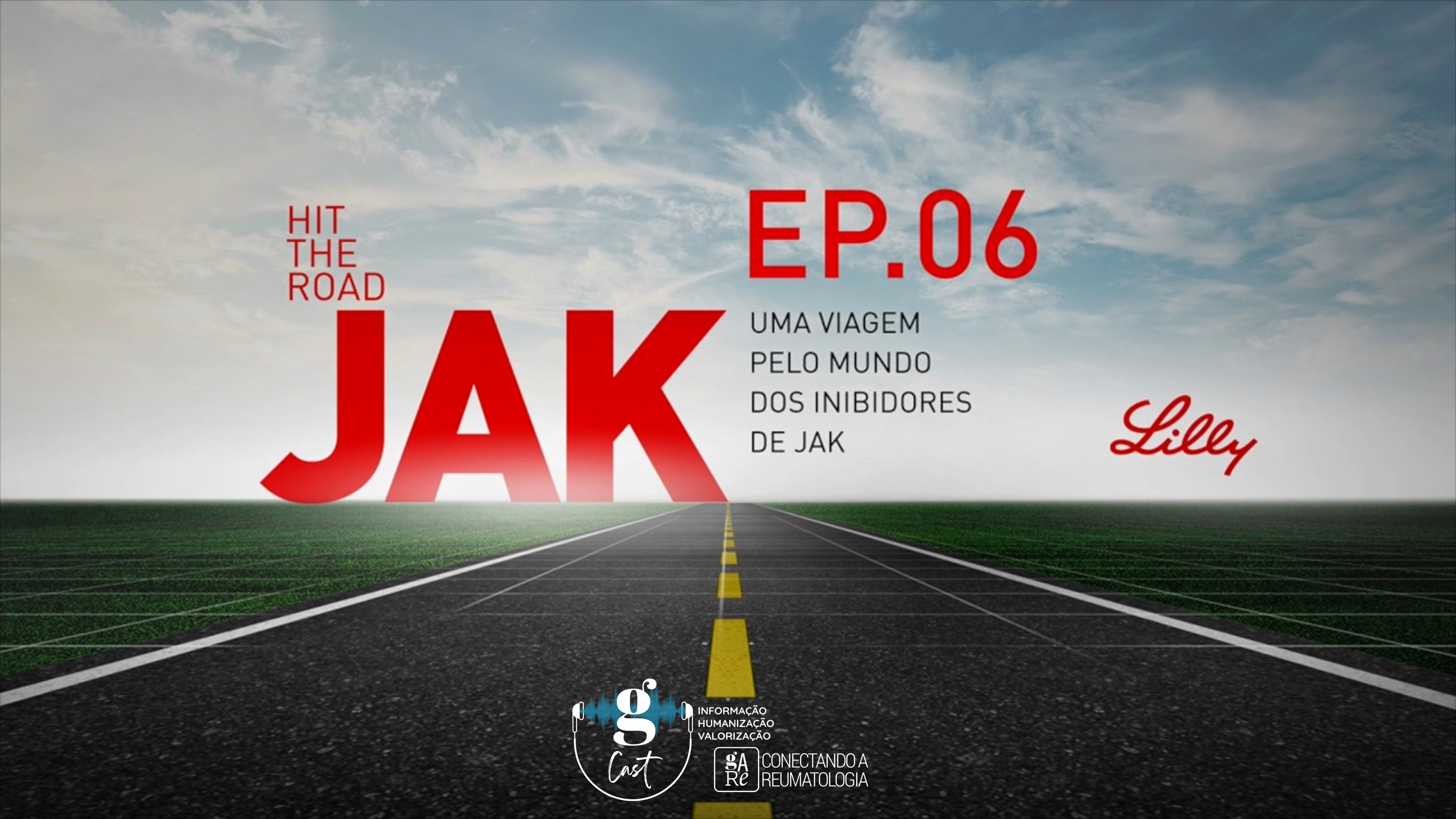 GARECAST - Hit The Road Jak EP 06 - Uma Viagem Pelo Mundo dos Inibidores de Jak